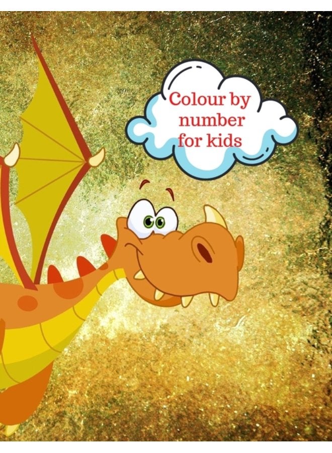 Color by number for kids - Paperback