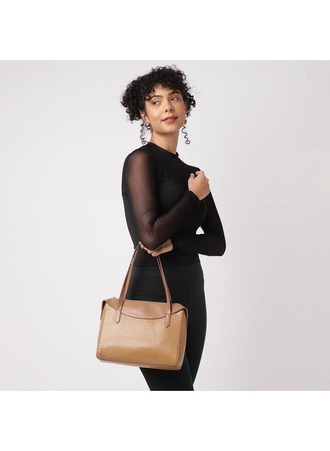 Fastrack Textured Large Shoulder Bag for Women - Image 2