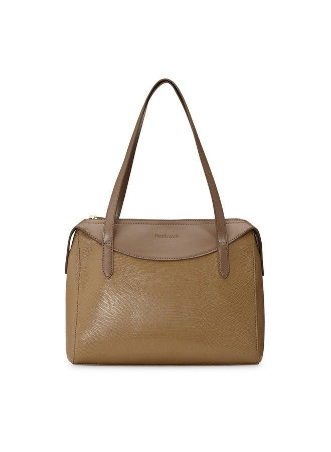 Fastrack Textured Large Shoulder Bag for Women - Image 1