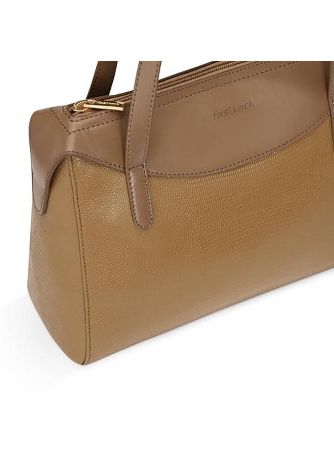 Fastrack Textured Large Shoulder Bag for Women - Image 5