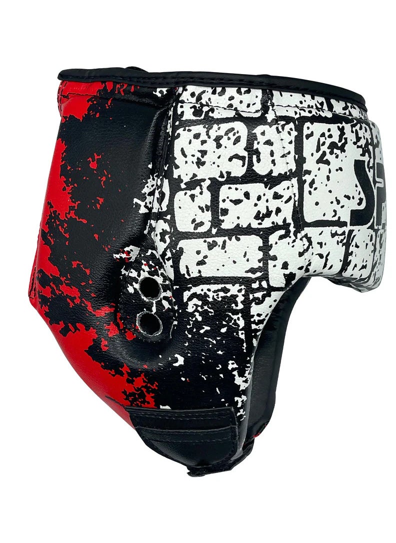 Spall - Head Guard For Fighting Sparring Muay Thai Kickboxing And Boxercise Workout Fitness Martial Arts Training For Men And Women - Image 1