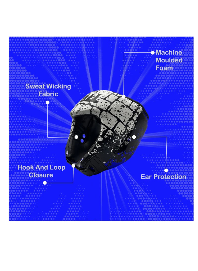 Spall - Head Guard For Fighting Sparring Muay Thai Kickboxing And Boxercise Workout Fitness Martial Arts Training For Men And Women - Image 1