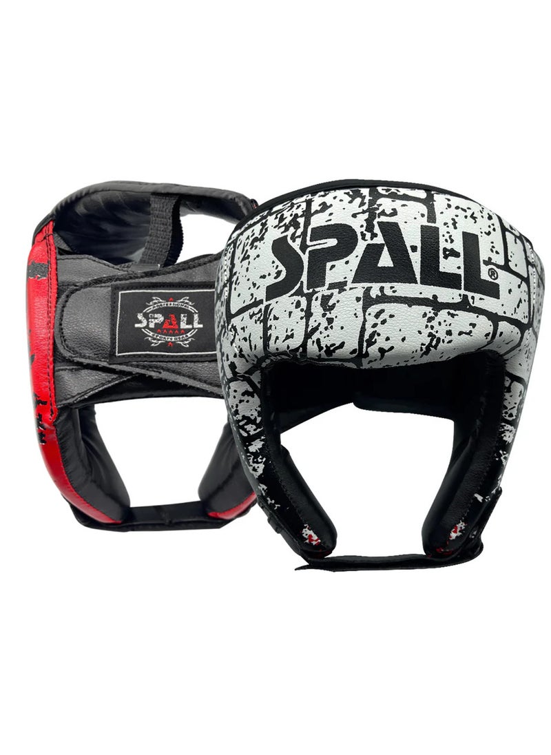 Spall - Head Guard For Fighting Sparring Muay Thai Kickboxing And Boxercise Workout Fitness Martial Arts Training For Men And Women - Image 1