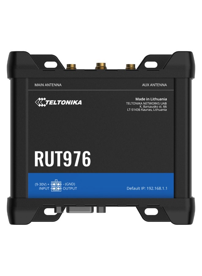 TELTONIKA Router· RUT976· Redcap 5G - Router - Image 4