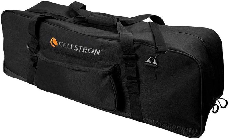 سلسترون حقيبة تخزين وحمل لعمود دعم Celestron بقطر 34 بوصة، مصنوعة من مادة قوية (900 دينير)، أسوار من الرغوة سميكة، أحزمة داخلية لتثبيت العمود، وحزام مبطن لسهولة الحمل - Image 2