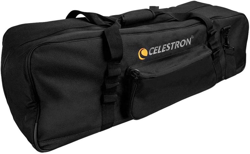 سلسترون حقيبة تخزين وحمل لعمود دعم Celestron بقطر 34 بوصة، مصنوعة من مادة قوية (900 دينير)، أسوار من الرغوة سميكة، أحزمة داخلية لتثبيت العمود، وحزام مبطن لسهولة الحمل - Image 1