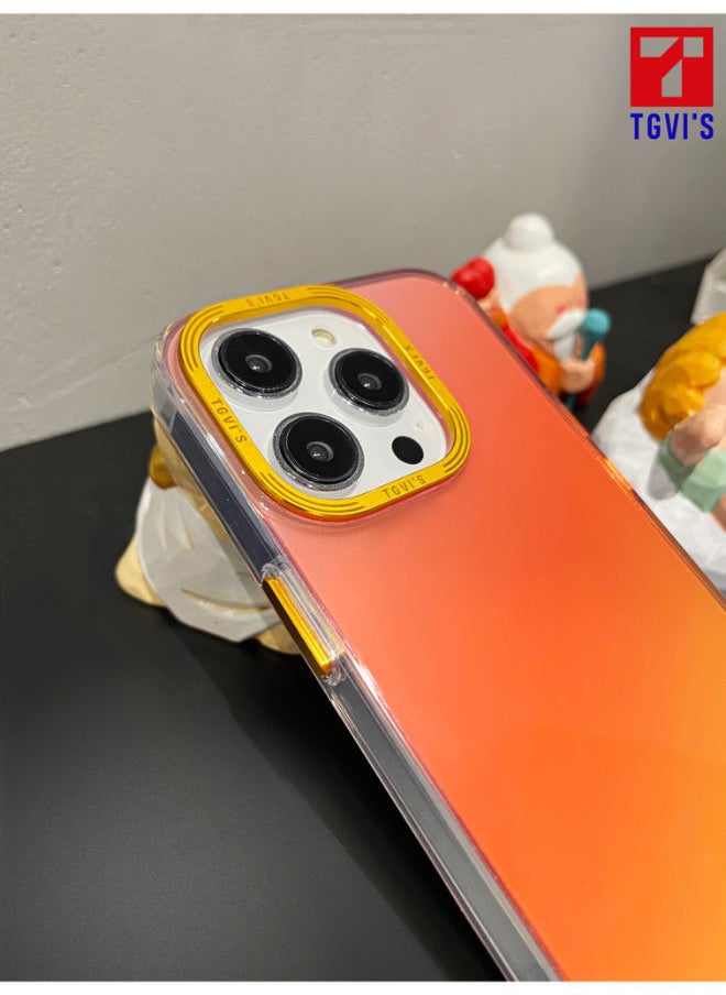 TGVI'S TGVIS Grace neon series case for iPhone 14 Plus - orange  - Image 3