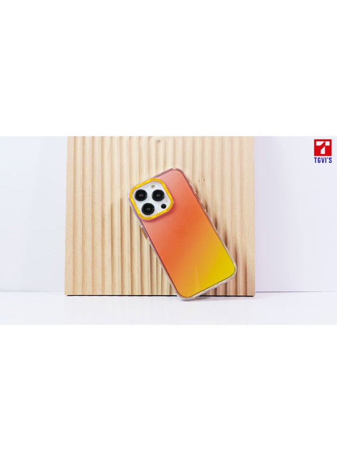 TGVI'S TGVIS Grace neon series case for iPhone 14 Plus - orange  - Image 5