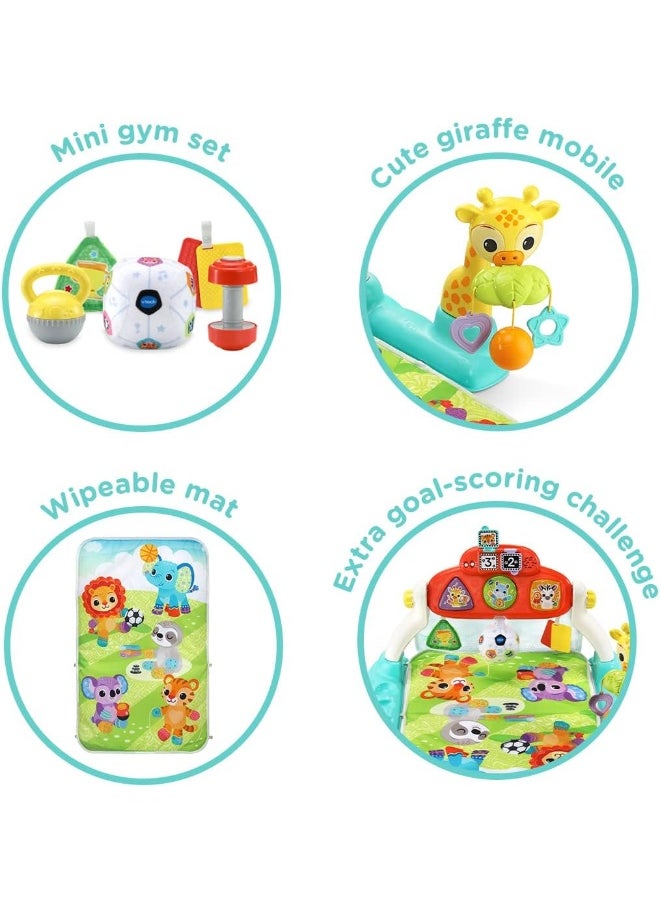 vtech VTech 550103 Baby Kick & Score Play Gym  - Image 4