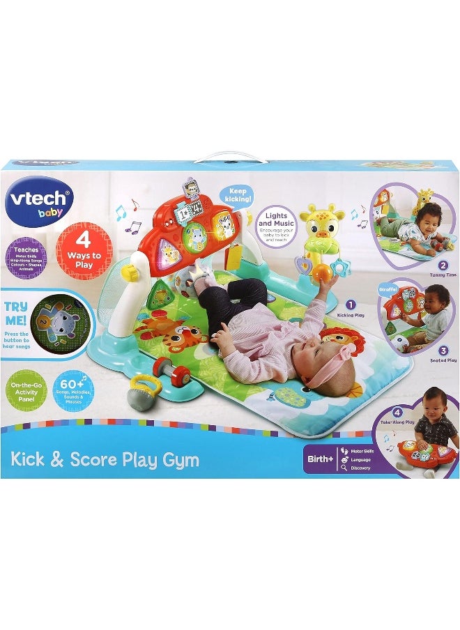 VTech 550103 Baby Kick & Score Play Gym
