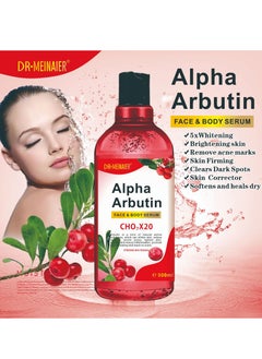 DR.MEINAIER Alpha Arbutin Face & Body Serum 100% 500ml  - Image 2