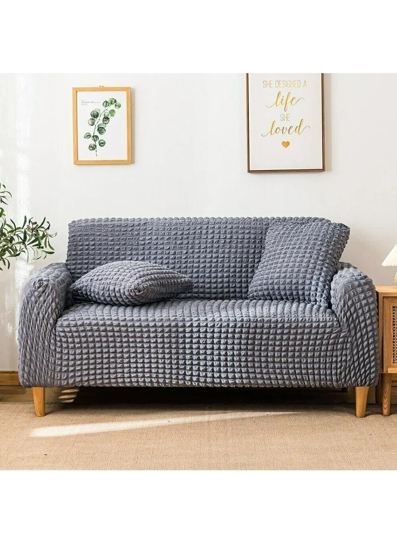 Elgeyar Bürümcük Armchair Sofa, Sofa Bed Cover, Stretch Cotton, Full Length Bürümcük 3-seater