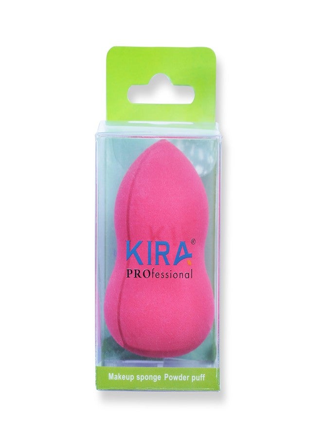 KIRA Professional Beauty Blender Makeup Sponge, Super-Soft Foam Easily Blends Foundations, Powders & Creams (Multicolour) - Image 1