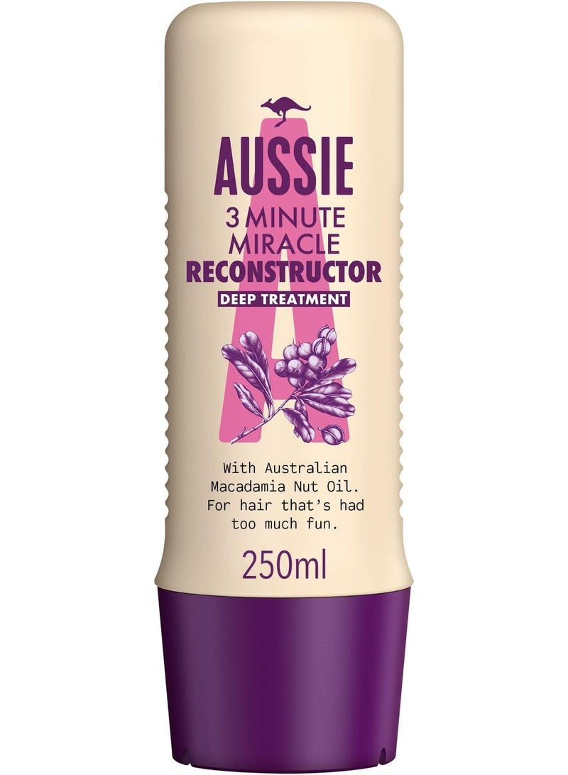 أوسي معالج عميق للشعر التالف، معجزة ترميمية في 3 دقائق، 250 مل - Image 1