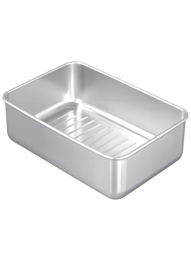 SINJEUN 4 PCS Stainless Steel Cheese Container, Deli Meat Storage Containers with Lid for Fridge Organizers and Storage - Image 5