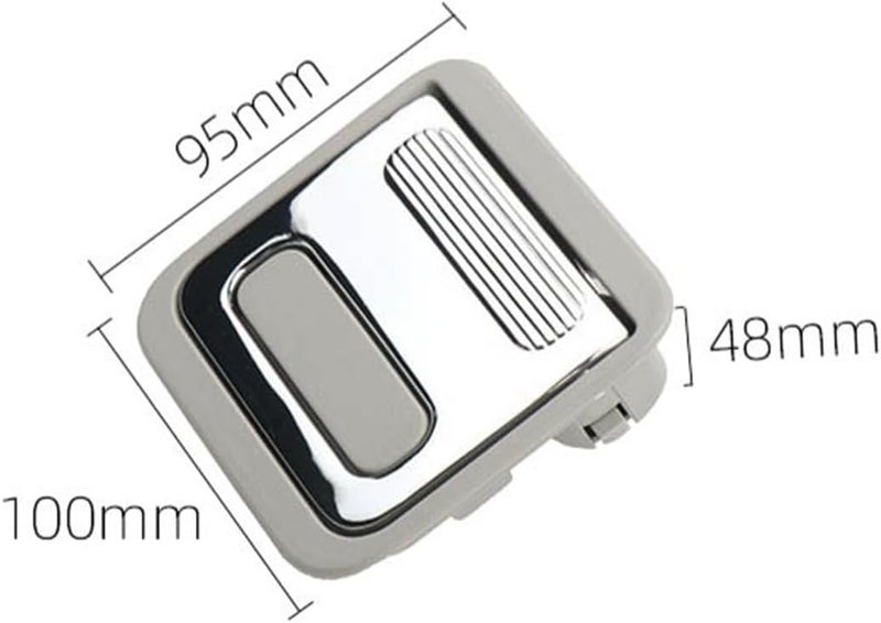 Vuzmode Trunk Handle Cover for Mercedes Benz - Image 3