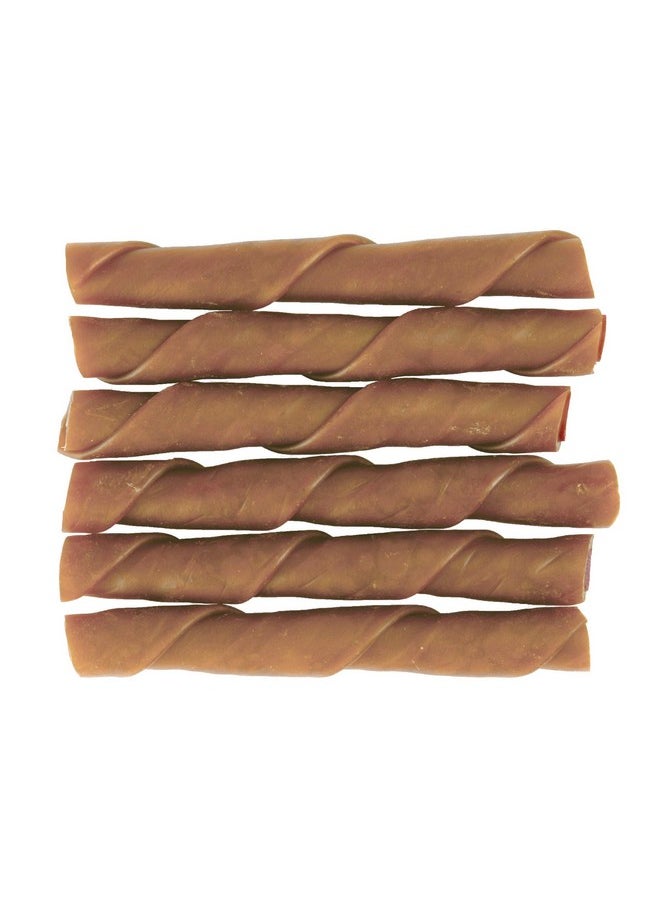 SmartBones Smartbones Stuffed Twistz with Peanut Butter 6 Count, Rawhide-Free Chews for Dogs, No Artificial Preservatives or Flavors Added (SBST-00300)  - Image 5