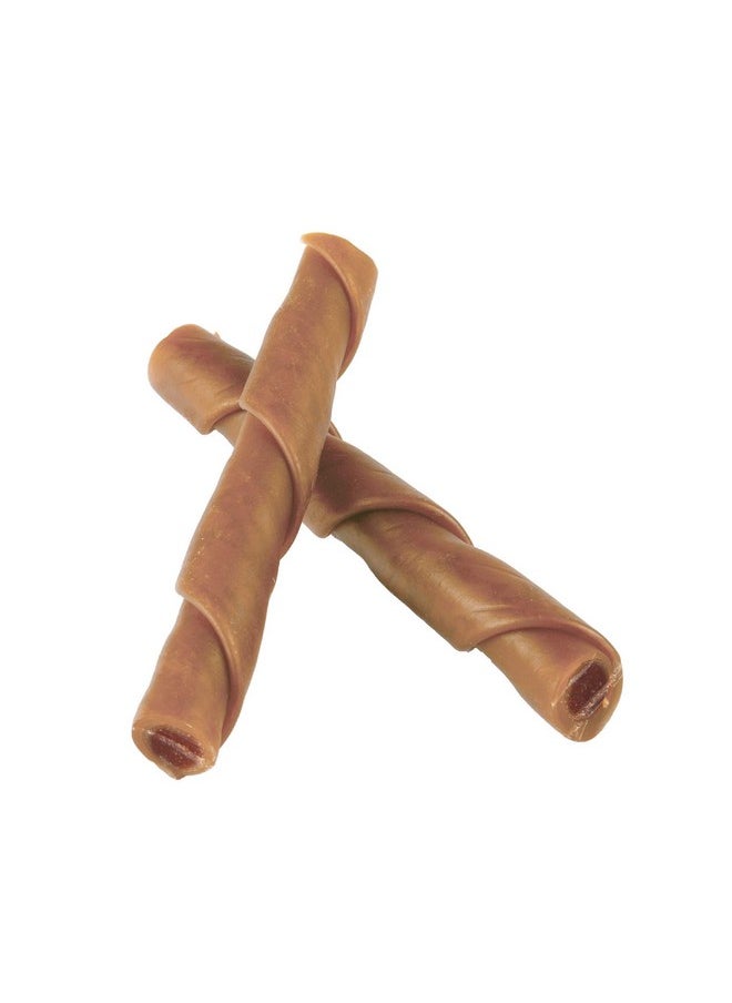 SmartBones Smartbones Stuffed Twistz with Peanut Butter 6 Count, Rawhide-Free Chews for Dogs, No Artificial Preservatives or Flavors Added (SBST-00300)  - Image 3