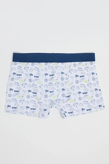 R&B 2 Pack Printed Boxers