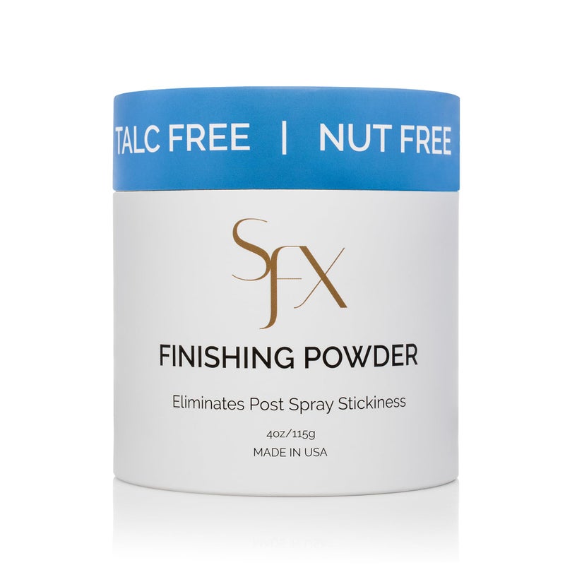 SunFX Post Spray Tan Translucent Finishing Powder | Talc Free | Sunless Tanning Setting Powder | Shimmer | Cheeky Sunshine 4.00 Ounce (Pack of 1) - Image 2