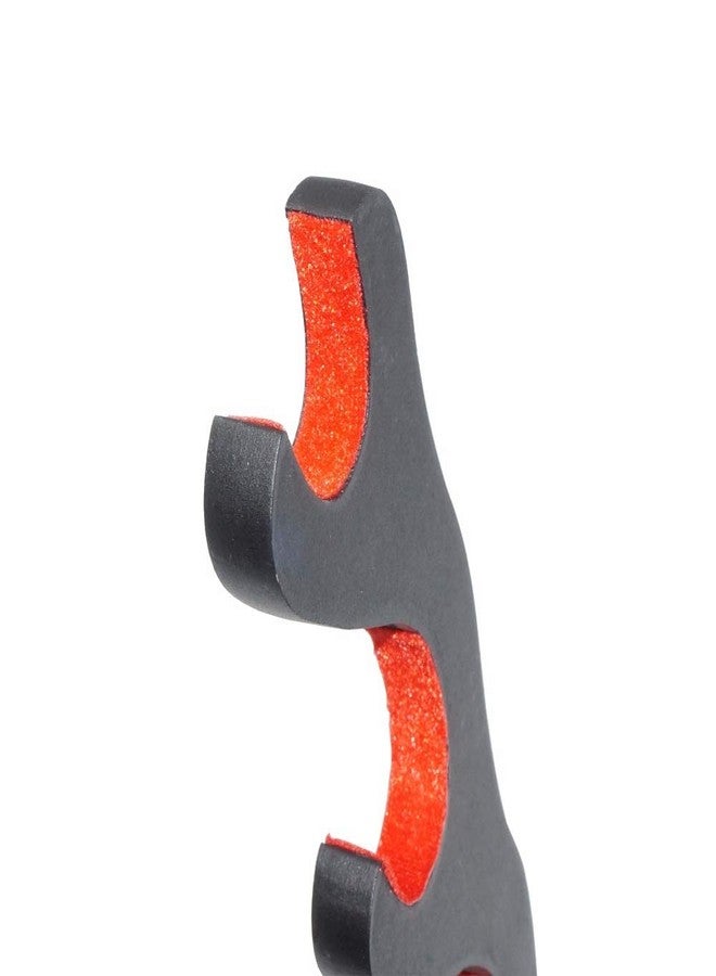 Eforlife Velvet Padded Sword Stand Display Samurai Sword Katana Wakizashi Tanto Holder (4 Layer) - Image 4