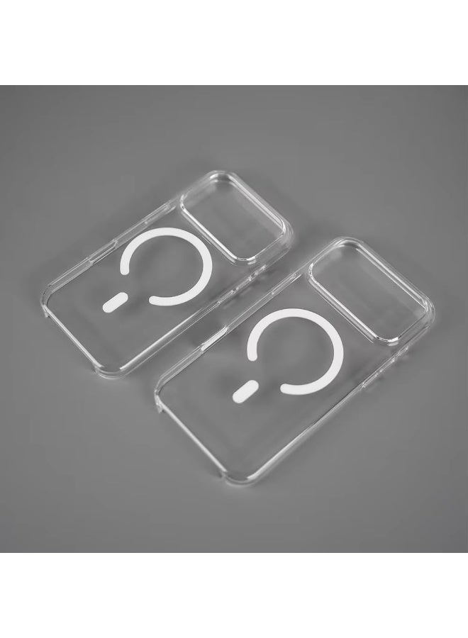Clear Magnetic Case for iPhone 17 Series - Anti-Yellow Shockproof Transparent Cover with MagSafe - For iPhone 17 / 17 Pro / 17 Pro Max / 17 Air - Image 4