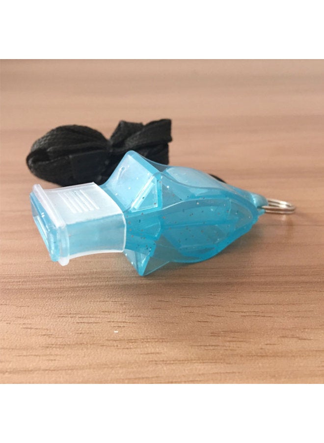 Generic Nuclear-free Dolphin Whistle Outdoor Physical Education Teacher Training Basket Football Referee Special Whistle Children Kindergarten Whistle-Color:Grey - Image 2
