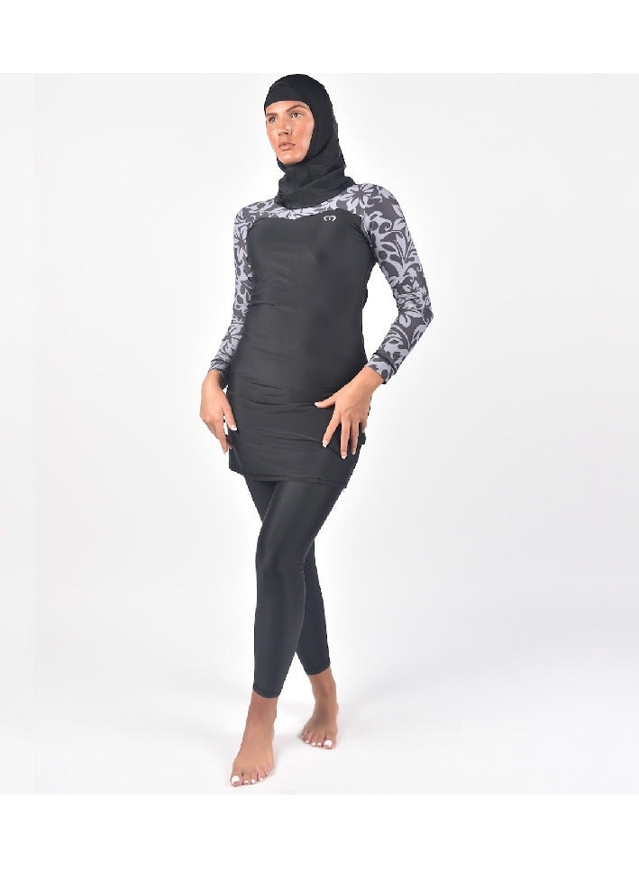 modestly active Swimwear Hood Julie Modest Swimwear - Image 2