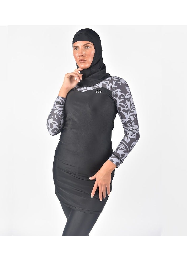 modestly active Swimwear Hood Julie Modest Swimwear - Image 3