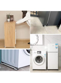 Generic Washing Machine Base Stand Movable Multi Functional Furniture Dolly Base For Washing Machine Dryer Refrigerator  - Image 2