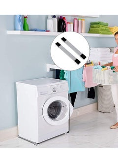 Generic Washing Machine Base Stand Movable Multi Functional Furniture Dolly Base For Washing Machine Dryer Refrigerator  - Image 4