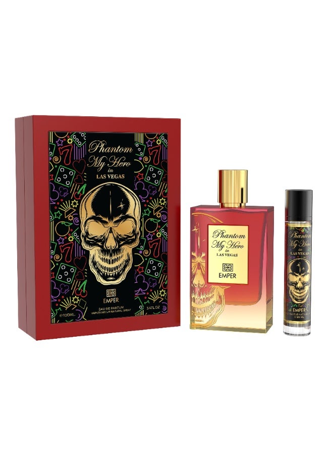 Emper Phantom My Hero In Las Vegas EDP for Men 100ml - Image 1