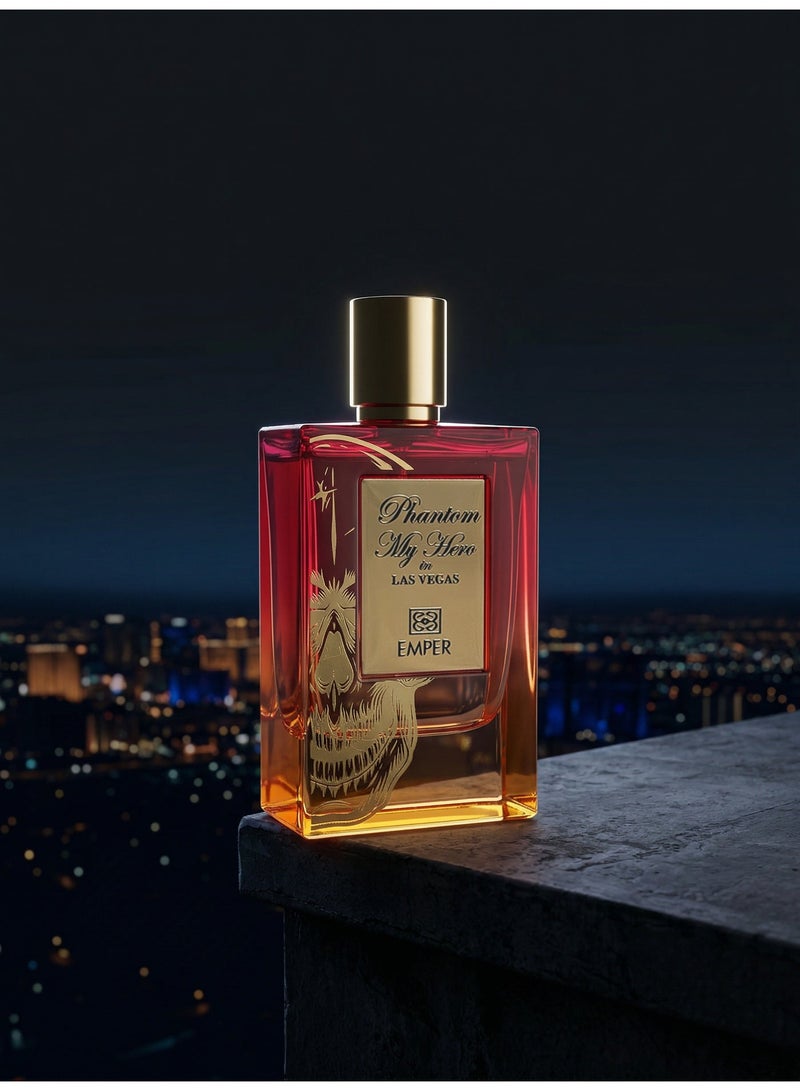 Emper Phantom My Hero In Las Vegas EDP for Men 100ml - Image 2