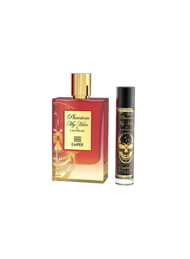Emper Phantom My Hero In Las Vegas EDP for Men 100ml - Image 3