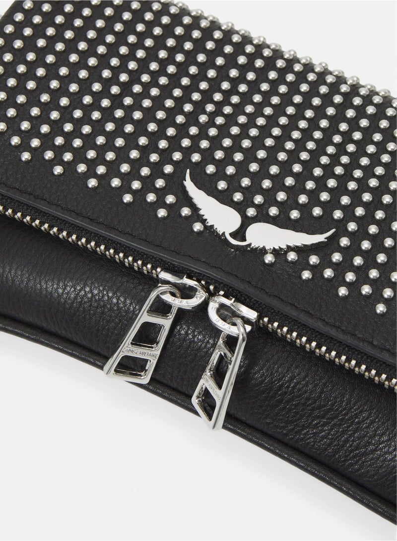 ZADIG & VOLTAIRE Leather Crossbody Bag - Image 3