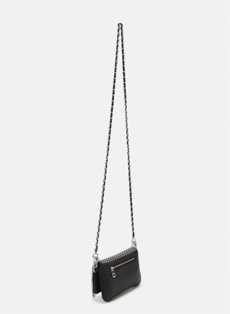 ZADIG & VOLTAIRE Leather Crossbody Bag - Image 5