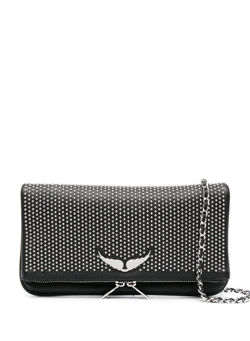 ZADIG & VOLTAIRE Leather Crossbody Bag - Image 1