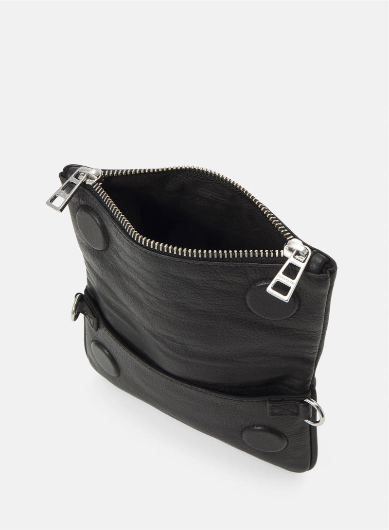 ZADIG & VOLTAIRE Leather Crossbody Bag - Image 2