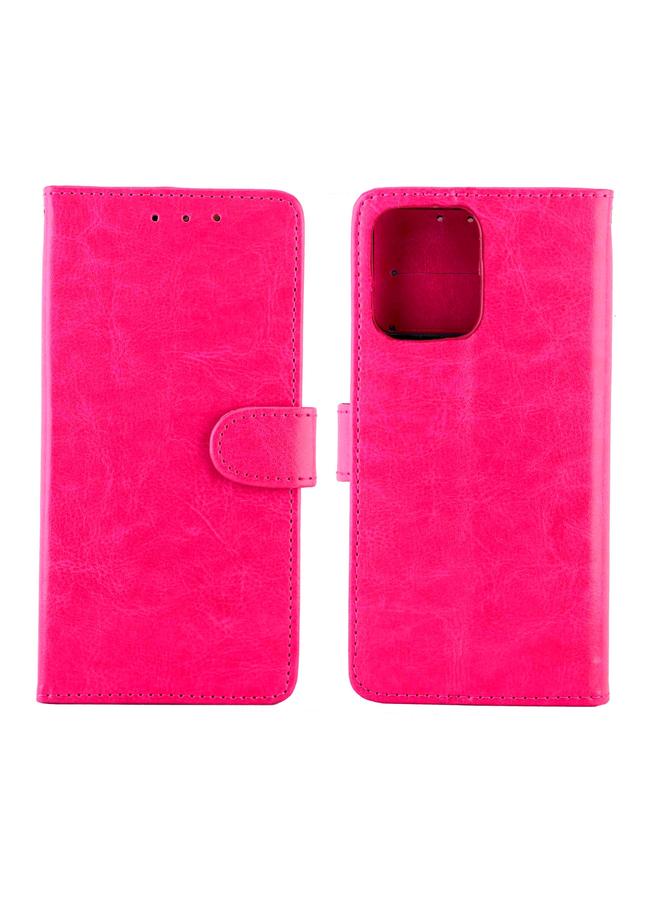 S-TOP Case For OPPO F19 Pro / A94 4G / Reno F Crazy Horse Texture Leather Horizontal Flip Protective Case with Holder & Card Slots & Wallet & Photo Frame - Image 2