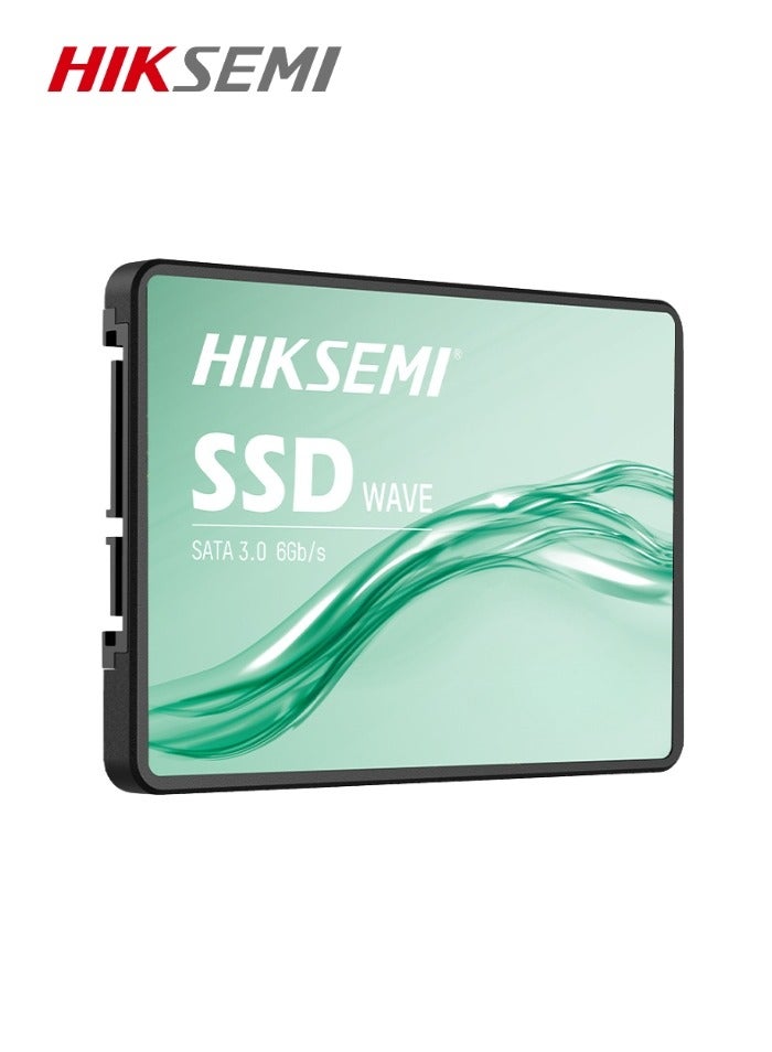 HIKSEMI HIKSEMI Internal SSD Solid State Drive 128GB | SATA 3 Wave Series 2.5 inch for Laptop Desktop Anti-Shock and Anti-Fall  - Image 2