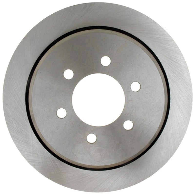 ACDelco Silver 18A1588A Rear Disc Brake Rotor - Image 2