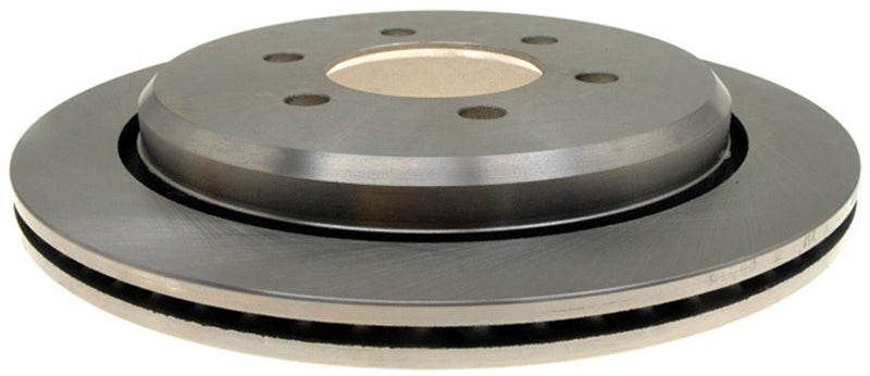 ACDelco Silver 18A1588A Rear Disc Brake Rotor - Image 5