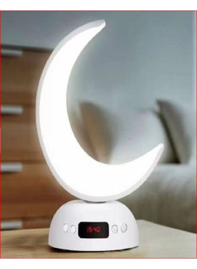 Moon Lamp with Smart Quran Speaker Remote Control and Night Light - Image 1