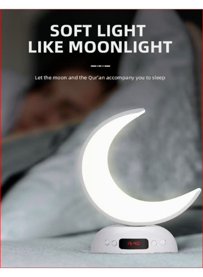 Moon Lamp with Smart Quran Speaker Remote Control and Night Light - Image 3