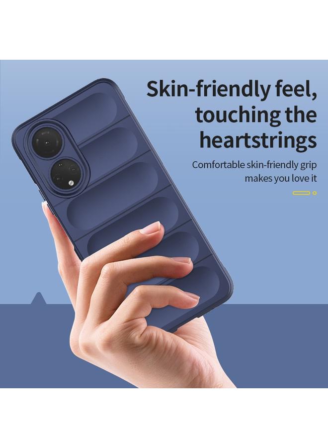 S-TOP Case For Honor X7/Play 30 Plus Magic Shield TPU + Flannel Phone Case - Image 4