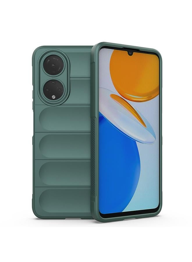 S-TOP Case For Honor X7/Play 30 Plus Magic Shield TPU + Flannel Phone Case - Image 1