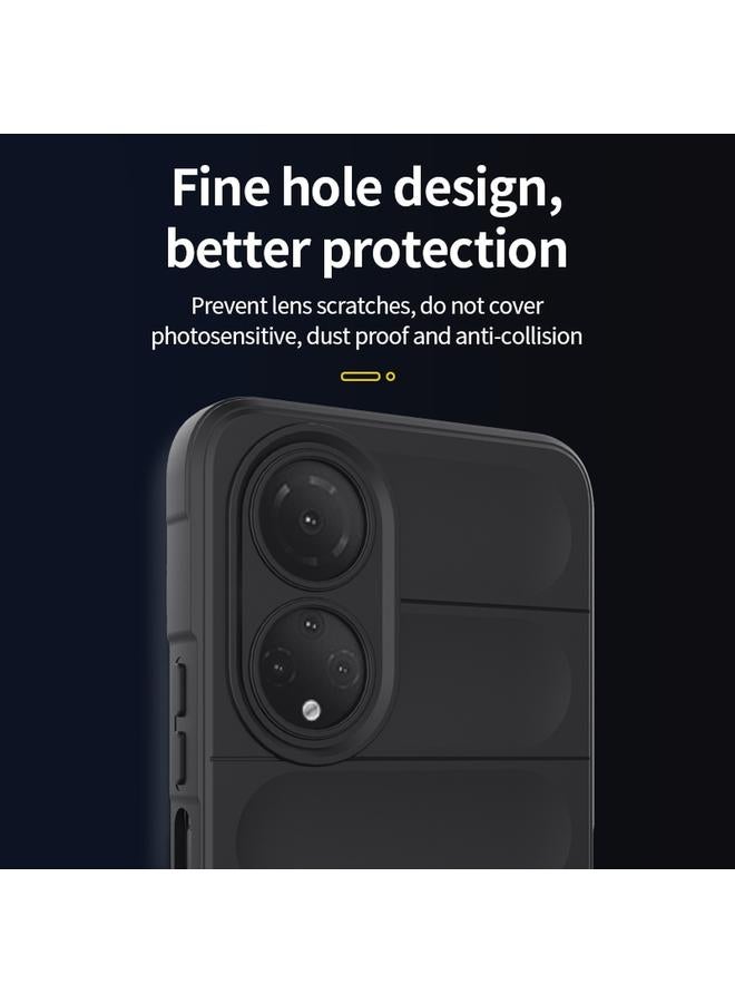 S-TOP Case For Honor X7/Play 30 Plus Magic Shield TPU + Flannel Phone Case - Image 5