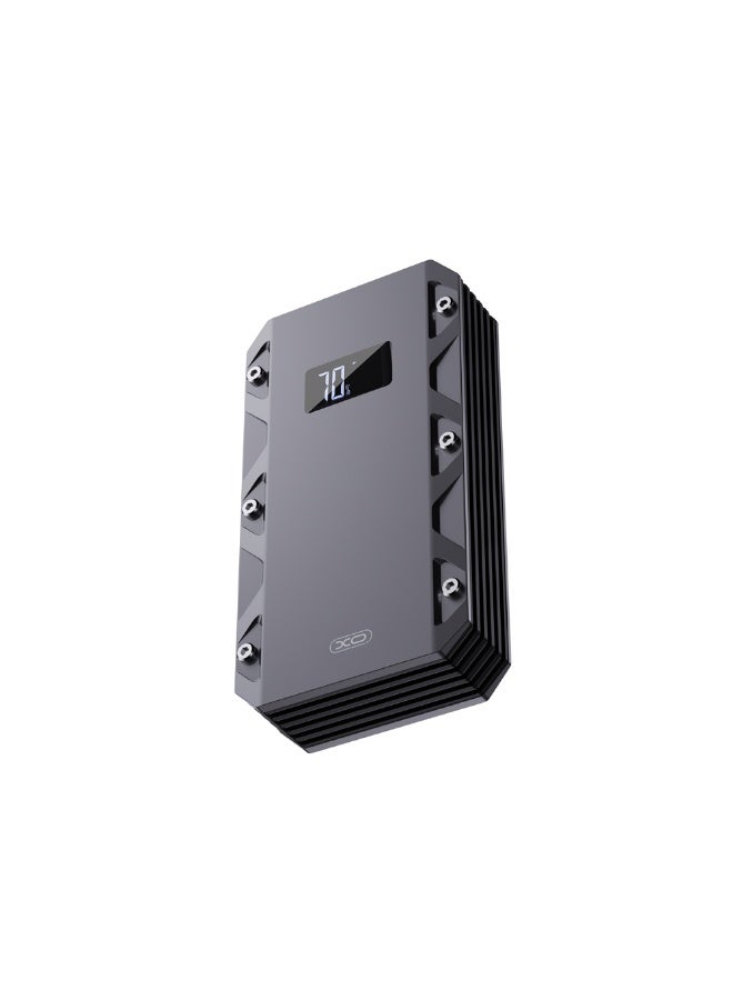 XO 3-in-1 Portable Car Jump Starter (10000mAh) - 500A Peak Current, Multi-function Power Bank & Emergency LED Flashlight - For 12V Gasoline & Diesel Engines - Image 5