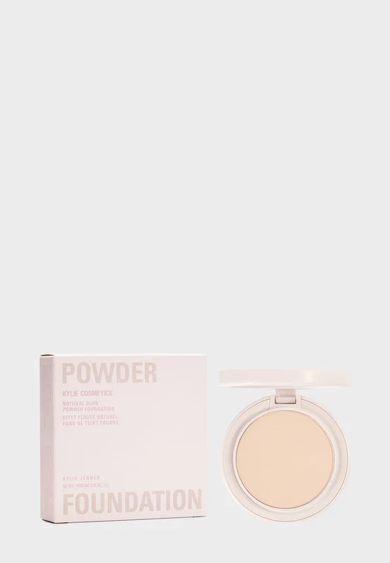 Kylie Cosmetics Natural Blur Powder Foundation  - 1N, 10g