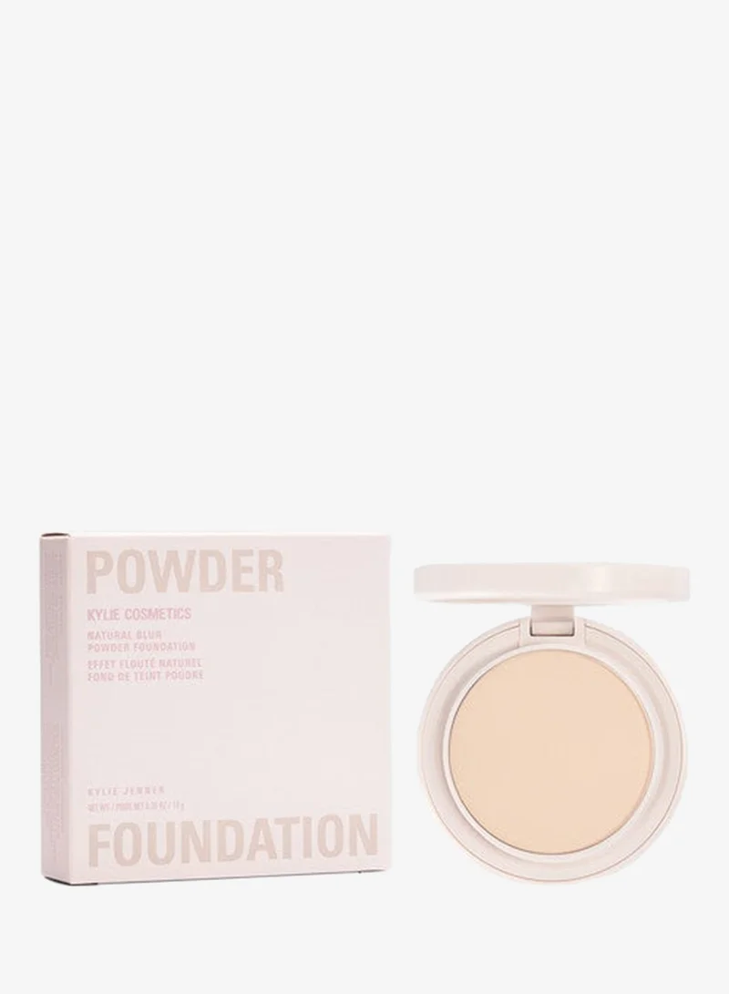 Kylie Cosmetics Natural Blur Powder Foundation  - 1N, 10g